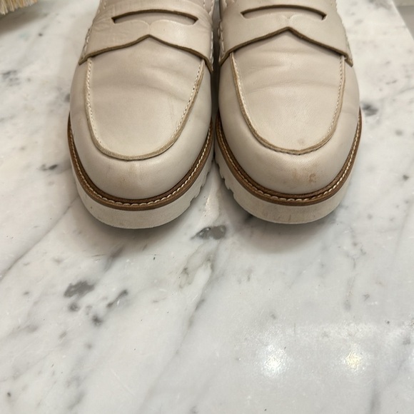 Franco Sarto 8.5 M leather loafers great condition - Picture 8 of 13